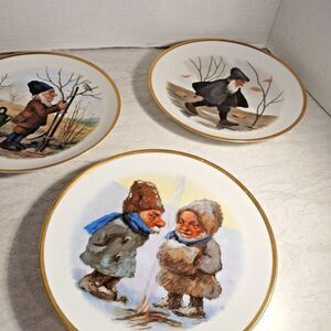 3 Thomas Bavaria Decor Plates for Any Room From Germany.